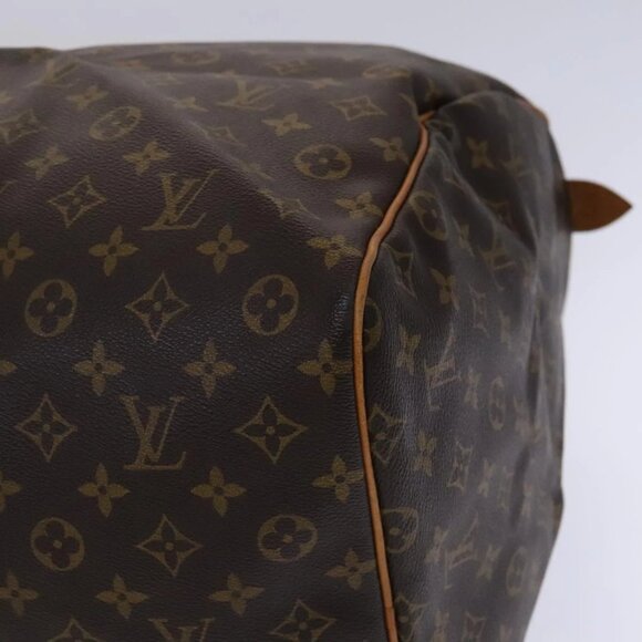 LOUIS VUITTON Monogram Keepall 60 Boston Bag M41422 LV Auth ep8074 - Picture 5 of 16